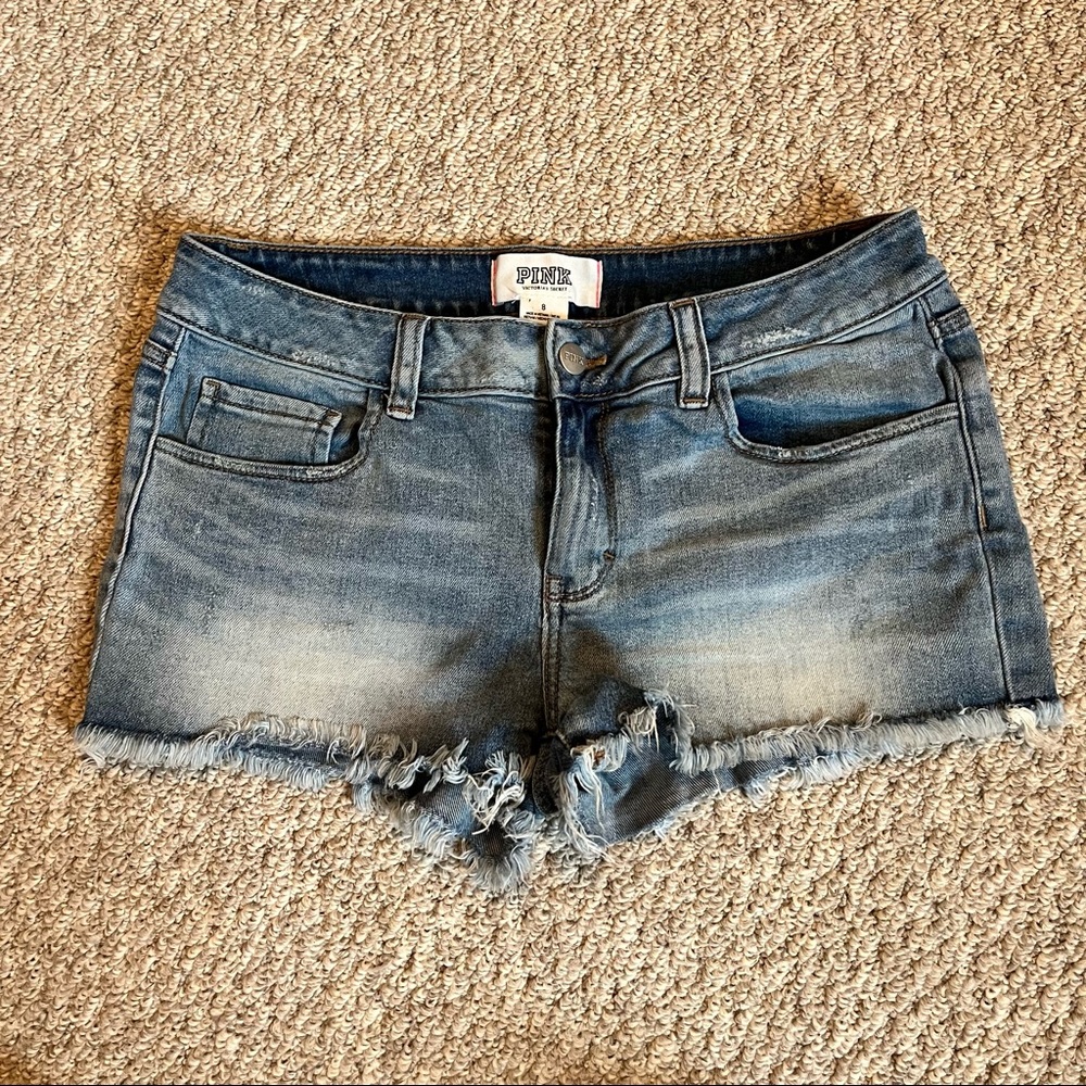 Pink (Victoria secret) Jean Shorts